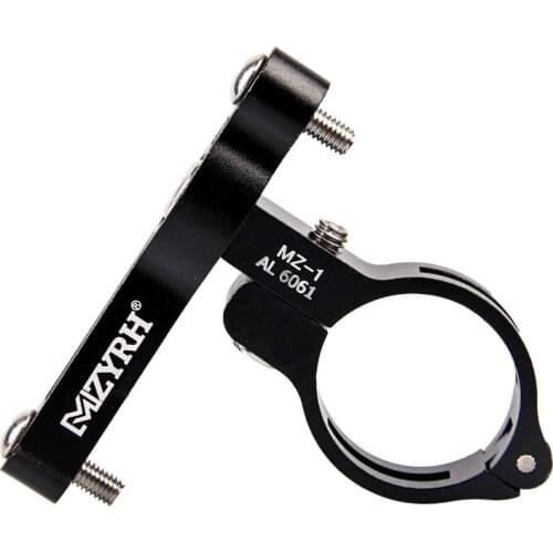 1PC Cycling Water Bottle Clamp Bottle Cage Holder Adapter Support Transition Socket Handlebar Mount For MTB Road Bicycle New