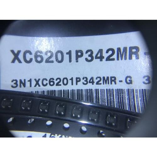 20PCS XC6201P342MR-G XC6201P342MR XC6201P342 XC6201