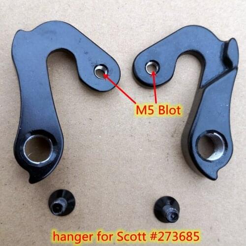 5pc Bicycle gear derailleur hanger For Scott #273685 Scott SUB Sport Eride Tour Active Eride 2019 Cross Eride E-Sub MECH dropout
