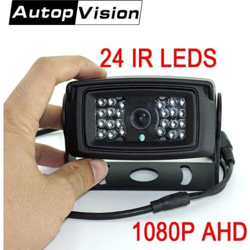 760B 10PCS/lot AHD 1080P camer cameras for bus rear view video truc vehicle accessory Waterproof School Bus Rear View Camera