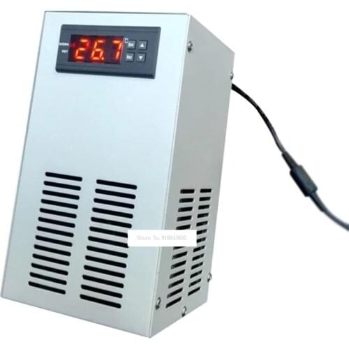 Aquarium Water Chiller Industrial Fishbowl Chiller Constant Temperature Electronic Semiconductor Water Cooling Machine Equipment