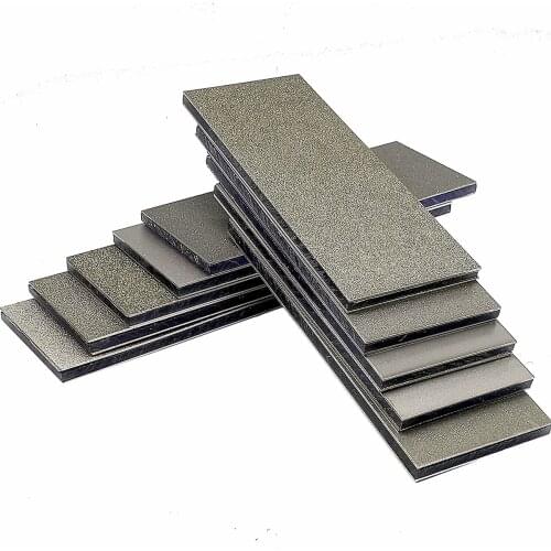 6" Knife sharpener Diamond whetstone bar Sharpening Stone Polishing Block Knife sharpener 80#-3000