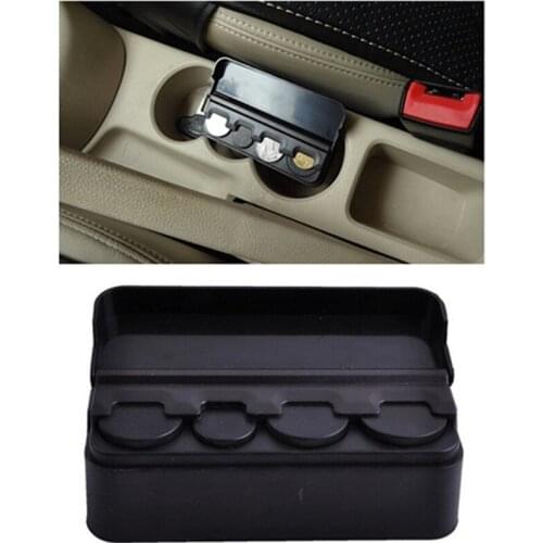 Car Coins Holder Car Coins Box Trunk Bags Storage Box Grocery Bags Storage Bag Car Accessories