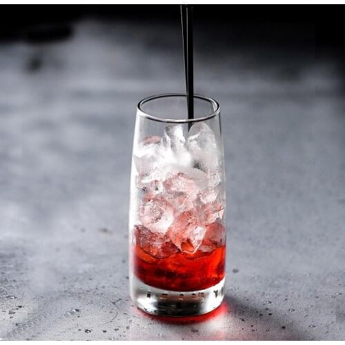 Wine Glasses Transparent Big Belly Glass Cocktail Drinkware Tumbler Cups Cocktail Whiskey Vodka Lead-free Glass