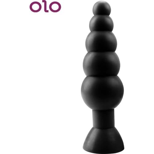 OLO Huge Big Dildo Super Large Anal Beads Butt Plug Anus Expansion Prostate Massage Sex Toys For Women Adult Products