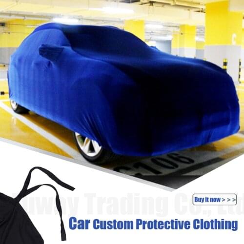 FUWAY Car Cover Auto Anti-UV Outdoor Sun Shade Rain Snow Scratch Resistant Cover For Cadillac ATS BLS Escalade DeVille