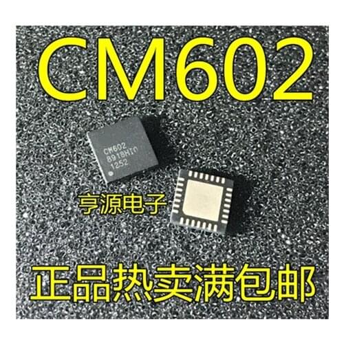 CM602 LCD chip