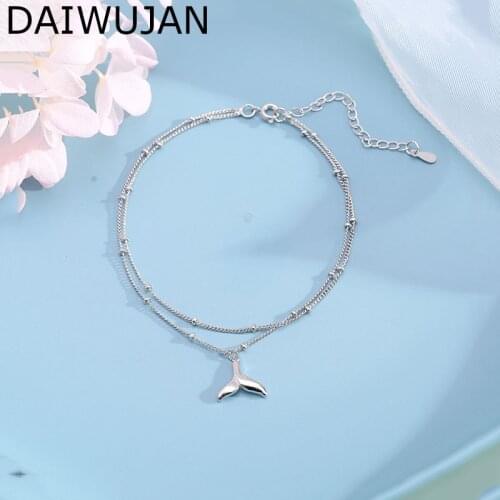 DAIWUJAN Bracelets On The Leg