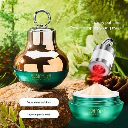 LAIKOU Truffle Extract Electric Eye Cream Red Light Massager Anti Wrinkle Anti-aging Remover Dark Circles Against Eye Puffiness