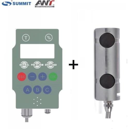 SUMTT-QZX(B)+CRN-GX 5000kg 10T elecronic shaft load pin crane and hoist overload lifting limiter/load limit control switch