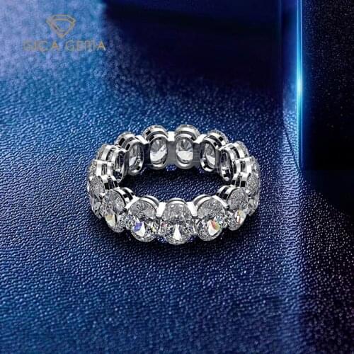 Gica Gema Eternity Rings