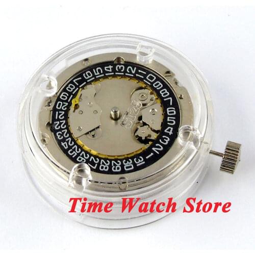 ST2555 classic small second date mechanical automatic watch movement M7