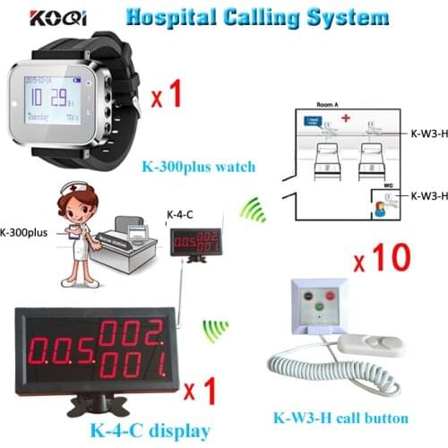 Clinic Patient Call Button System Emergency Doctor Nurse Call Bell