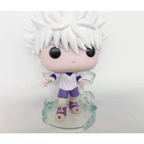 Hunter Killua Zoldyck #654 Collectible Vinyl Action Figure Collectible Model Toy kids Xmas gifts