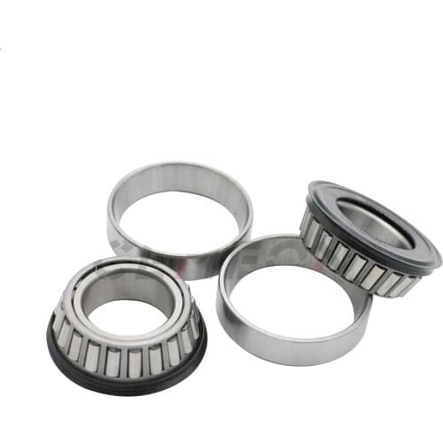 Motorcycle ball steering head bearing seal kit For TM EN125 EN250 EN300 MX125 MX250 MX300 EN MX 125 250 300 1998-2001 1999 2000