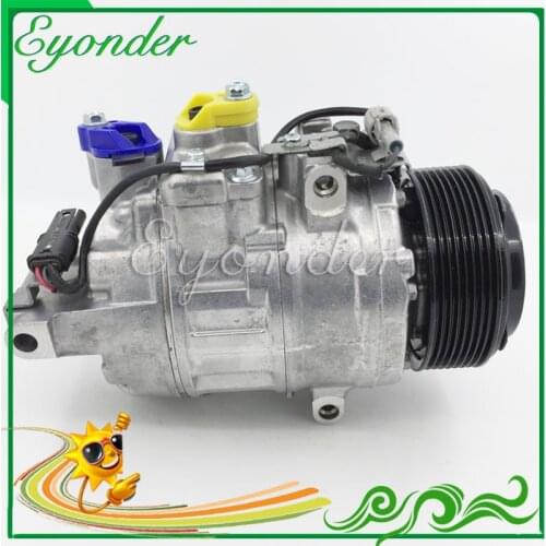 7SBU17C A/C AC Air Conditioning Cooling Pump Compressor for BMW 5-series Gran Turismo F07 F10 F18 Touring F11 535i xDrive 645291