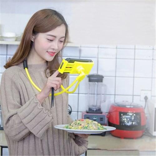 Lazy bracket mobile support neck multifunctional neck mobile stand support rack 1pc