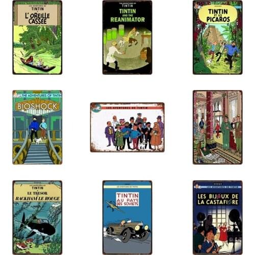 [ Mike86 ] Metal Painting Cartoon poster Gift art decor Pub LTA-1788 20*30 CM