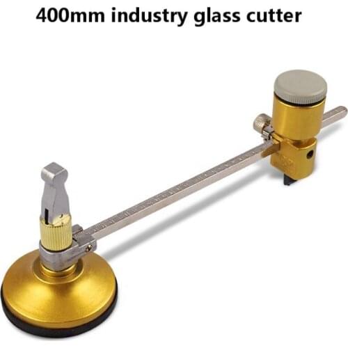 Multifunction industry glass cutter Roller type 400mm circle diameter compasses cutting glass hand operated tool