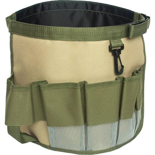 Organizer Oxford Bag With Oxford Pockets Hand Tool Bag Garden Bags Durable Useful Adjustable Garden Bag Garden Tool Organizer