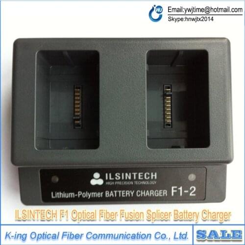 Original ilsintech F1-2 fiber welding machine charger ILSINTECH Swift-F1 Swift-F3 Optical Fiber Fusion Splicer battery charger