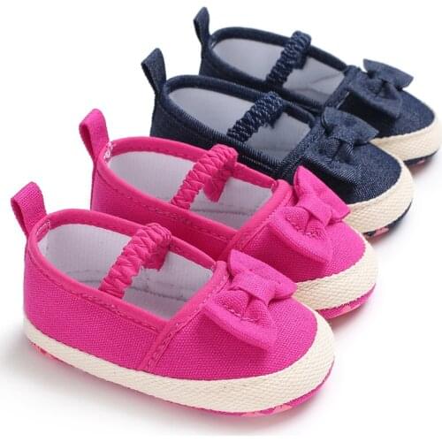 0-1 year old female baby spring and autumn princess shoes soft bottom baby toddler shoes