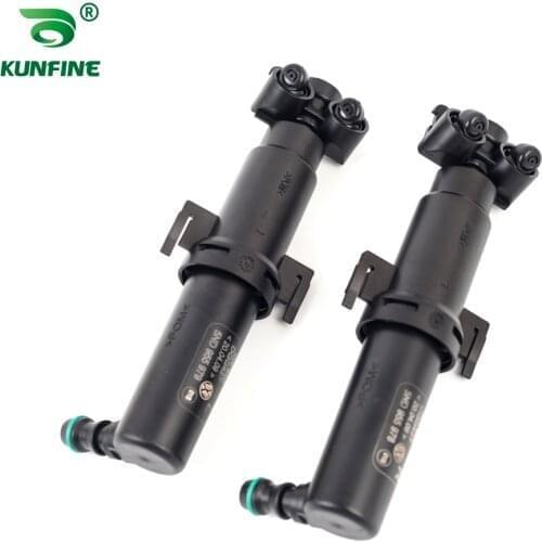 Front Left or Right Headlight Wahser Sparyer Nozzle Pump Cylinder for VW Tiguan 2007-2015 OEM NO. 5ND 955 978 5ND 955 979