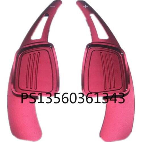 Suitable for Audi A3 A4L A5 S3 S4 Q2 Q5 Q7 aluminum alloy extended shift paddles