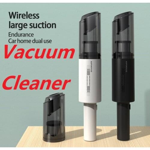 6000Pa Vacuum Cleaner Portable Home Car Cleaners Cleaning Car Tools Hand-held Electrical High-power Cordless Vacuum Cleaner 2021