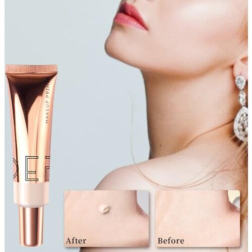 Makeup Primer Brighten Skin Tone Oil Control Conceal BB Cream Light Sense Makeup Front Light Blemish Concealer