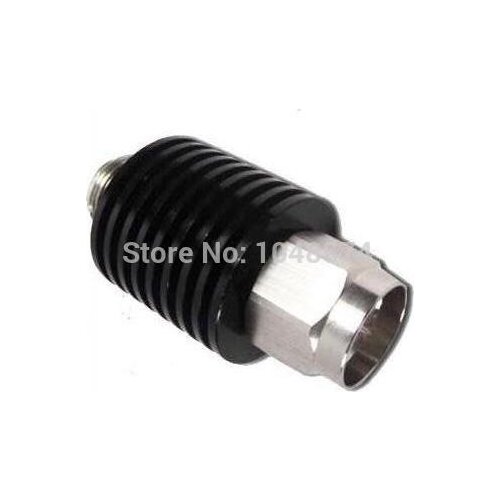 Free Shipping N Male to N Female conenector 10W DC-3GHz 15Watt 6dB RF Attenuator