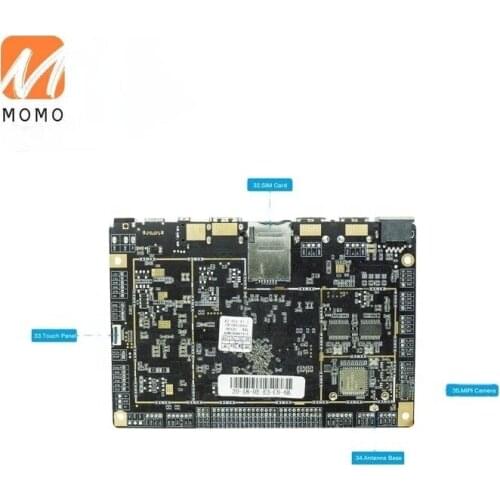 RK3288 Motherboard 4K Advertising digital signage media player