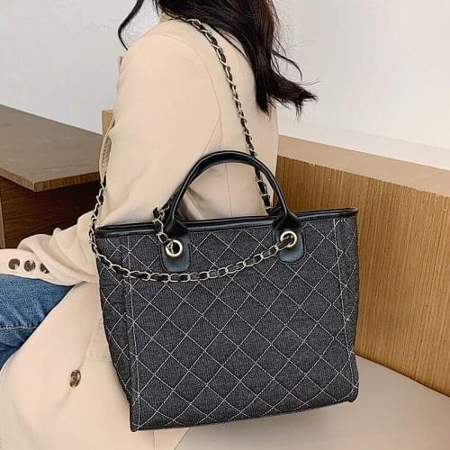 Luxury Women Canvas Handbags Large Capacity Tote Bags Fashion Designer Ladies Shoulder Bag High Quality Female Messenger Bags