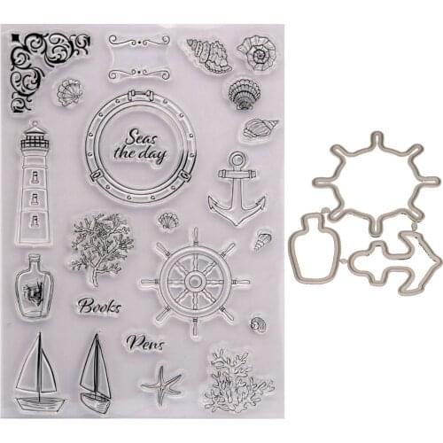 Silicone RUBBER Clear Stamps CUTTING DIES For Scrapbooking clock LETTERS DIY PAPER Album Cards MAKING EMBOSSING FOLDER MOLD