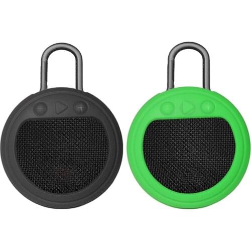 Silicone Stand Up Carrying Case Cover for JBL CLIP 3 Bluetooth Speaker Protective Portable Case Cover