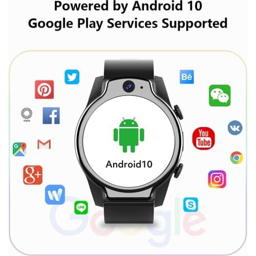 Rogbid Brave Pro Smart Watch 1.69 Inch HD Full Touch Screen Fitness Tracker Heart Rate Blood Pressure Monitor For IOS Android