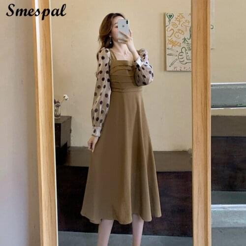 SMESPAL Fashion A-Line Dresses
