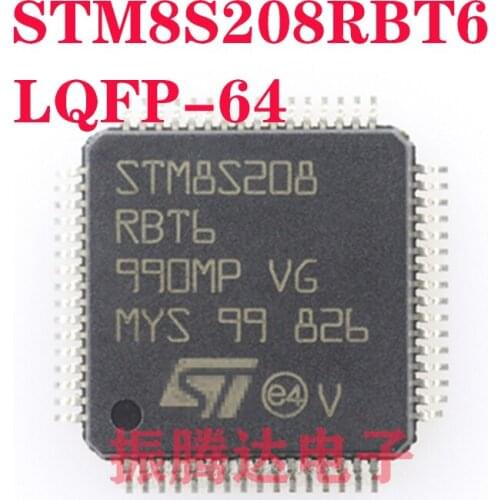 STM8S208RBT6 STM8S STM8S208 LQFP-64