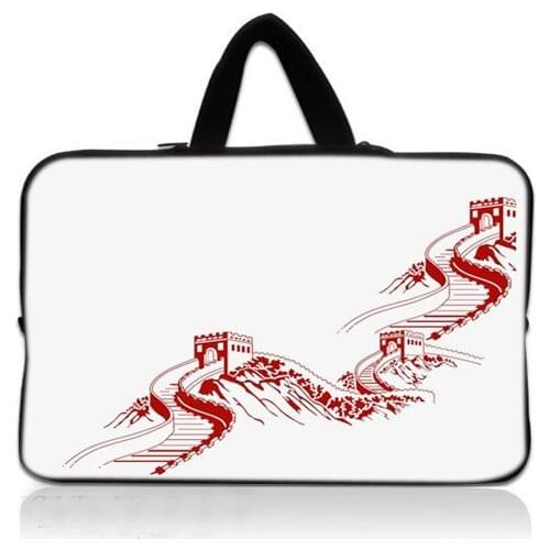 Great Wall Laptop Sleeve Bag 11 12 13 14 15 15.6 inch Notebook Case For Xiaomi Macbook air Dell HP Cover Retina Pro women bags