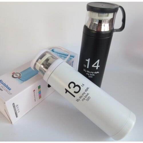 500ml 350ml thermos Stainless Steel Thermo mug Tea Coffee thermal cup water bottle tepmoc Thermocup Insulation Cup vacuum Flask