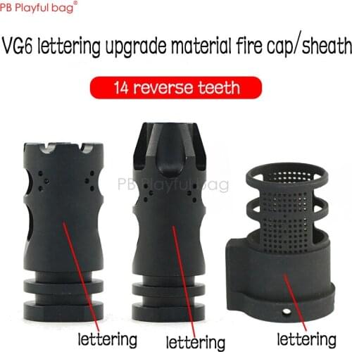 Outdoor sports tactical toys competition DIY vg6 upgrade lettered fire hat jacket 4 special water bullet gun md24