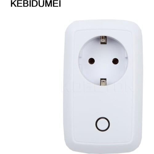 110V 220V Wifi Smart Plug Power Socket USB Timer Switch Wall Light EU US Plug IOS Android