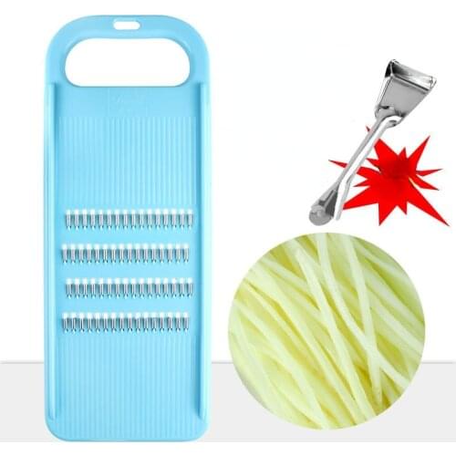 Vegetable Shredding Kitchen Tool Vegetable Slicer Manual Vegetable Cutter Professional Grater With Blades