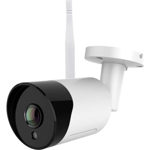 WiFi IP Camera Fish Eye 180° Outdoor Panoramic 5.0MP Security Camera Video Surveillance IP Cam Waterproof Night Vision