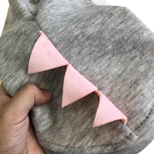 Winter Cotton Soft Warm Cute Clothing Princess Sweatshirt Christmas Coat Halloween Pet Dog Dinosaur Clothes For Small Pet Outfit