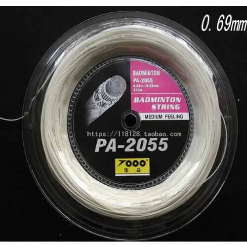 1reel PA-2055 200m Badminton String Reel 200M