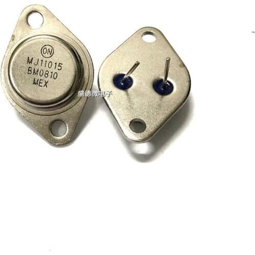2PCS MJ11015G MJ11015 MJ11016G MJ11016 TO-3P High power transistor