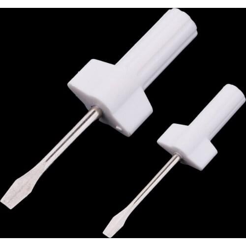 4pcs Sewing Machine Service Kit Lint Cleaning Brush Screwdrivers Sew Tools