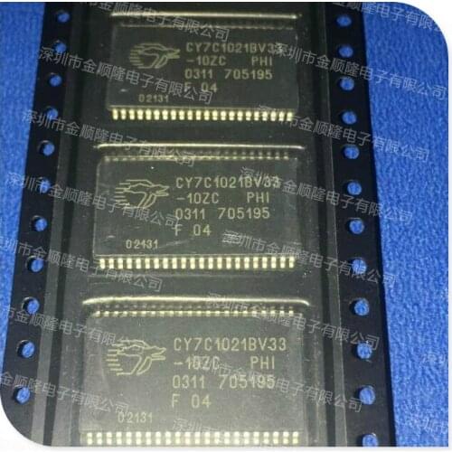 5pieces CY7C1021BV33-10ZC 64K x 16 Static RAM flash