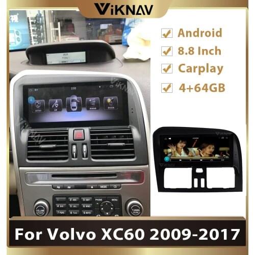 8.8inch car autoradio stereo for-Volvo XC60 2009-2017 car radio multimedia player 2 din Android GPS navi DVD player